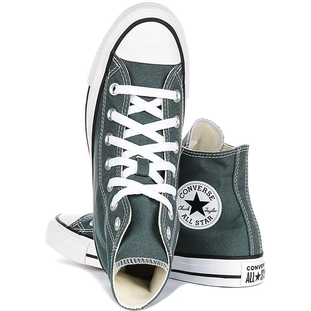Converse shoes - Green 2