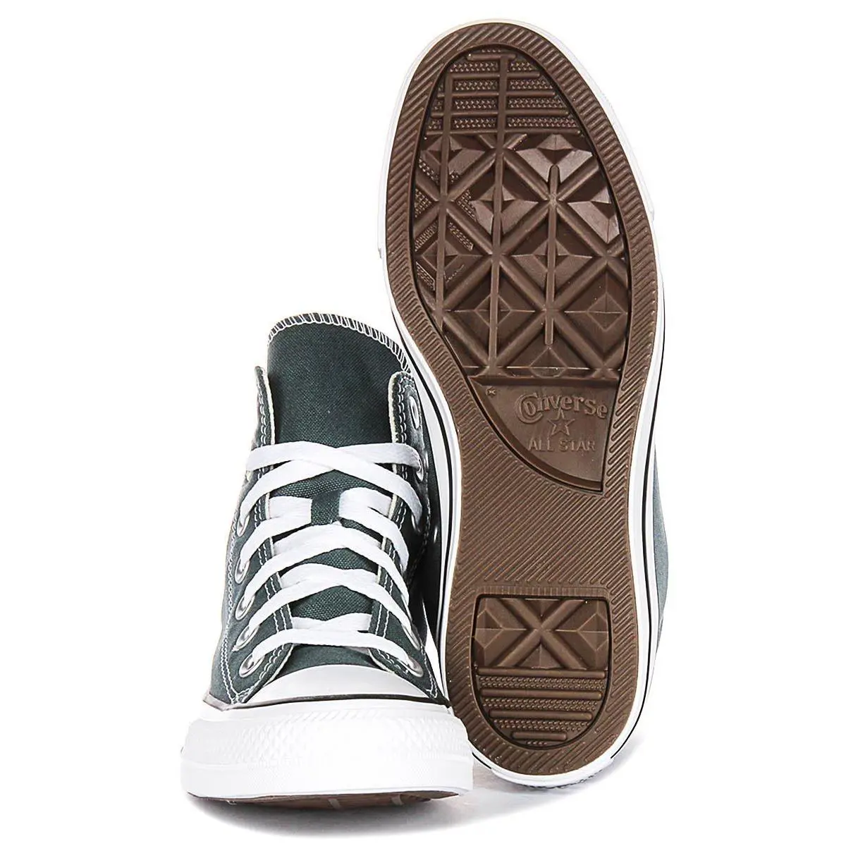 Converse shoes - Green 3