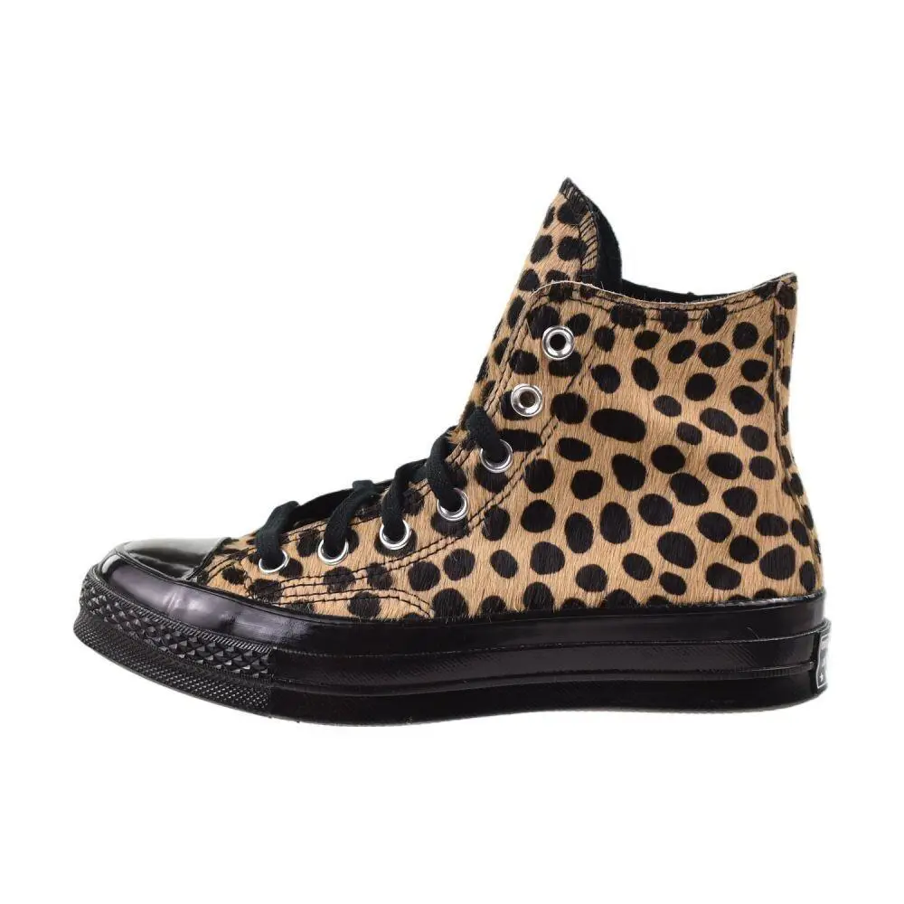 Converse shoes - Gold/Black/White 2