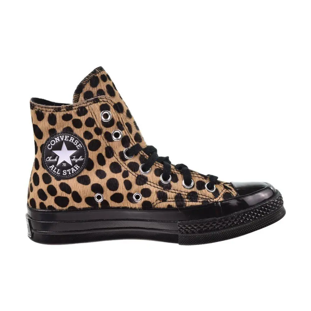 Converse shoes - Gold/Black/White 5