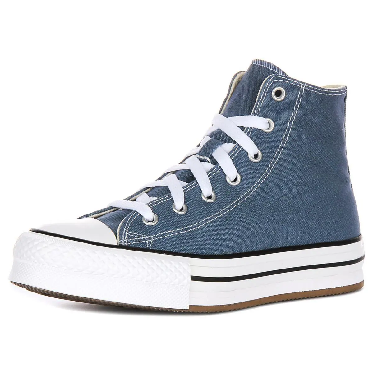 Converse shoes - Blue 4