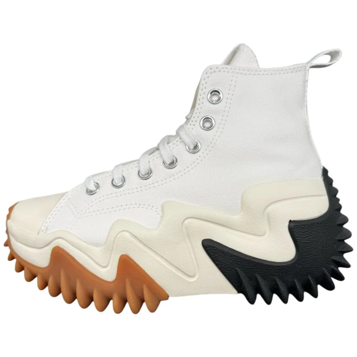 Converse shoes - Run Star Motion Hi - Run Star Motion - WHITE / BLACK / GUM HONEY (Canvas) 0