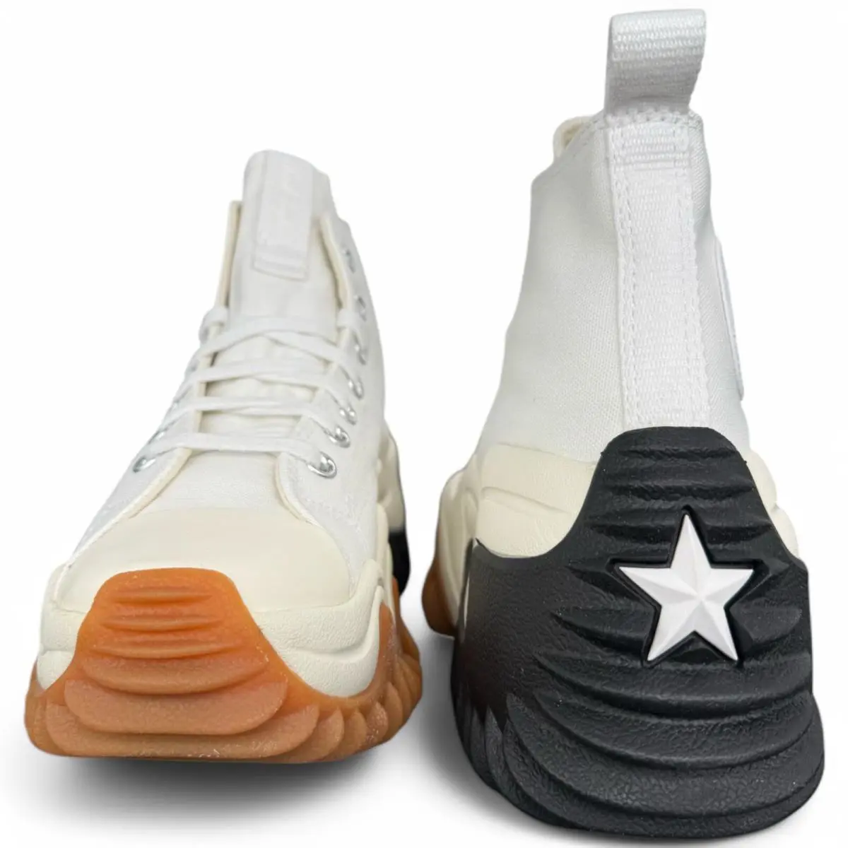 Converse shoes - Run Star Motion Hi - Run Star Motion - WHITE / BLACK / GUM HONEY (Canvas) 4