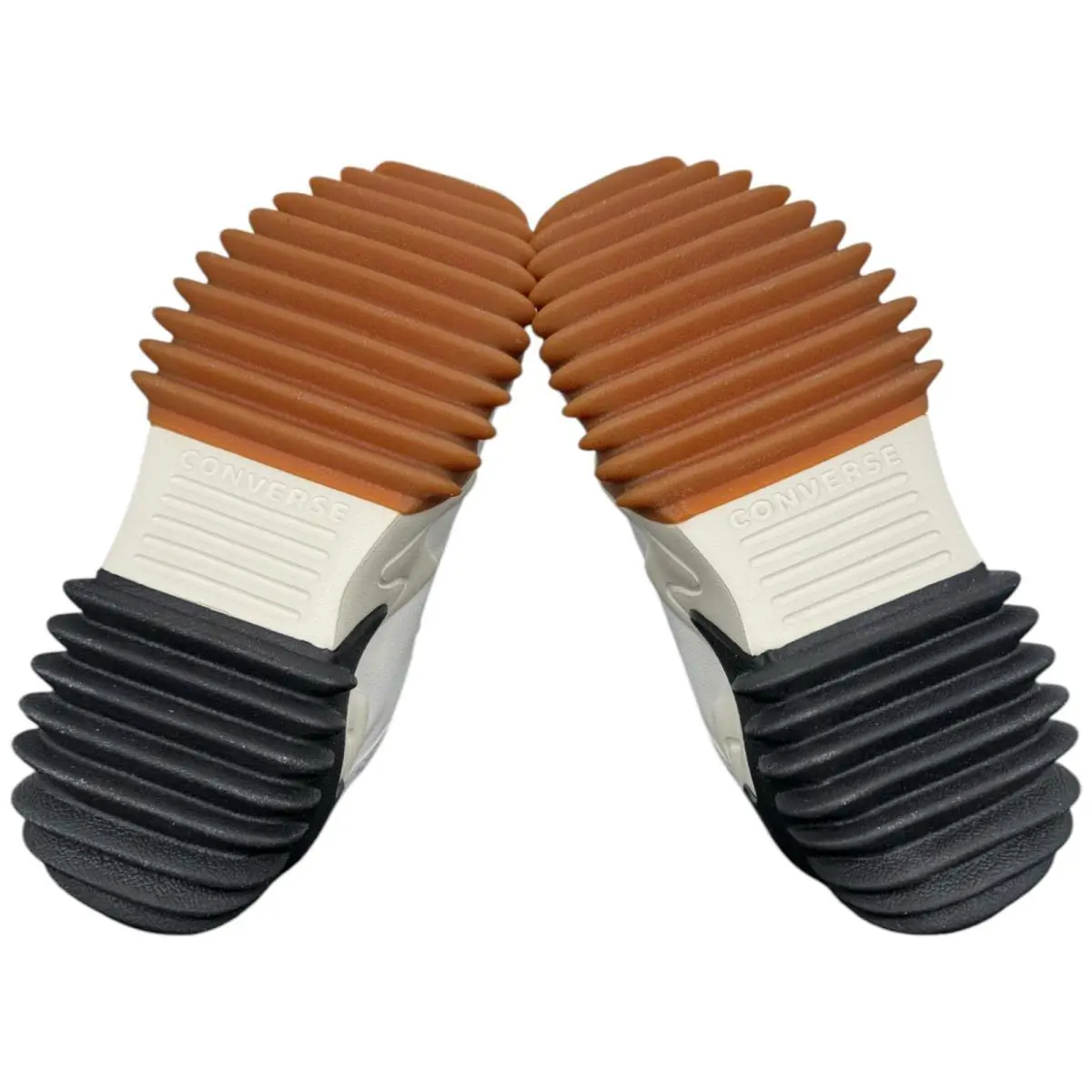Converse shoes - Run Star Motion Hi - Run Star Motion - WHITE / BLACK / GUM HONEY (Canvas) 5