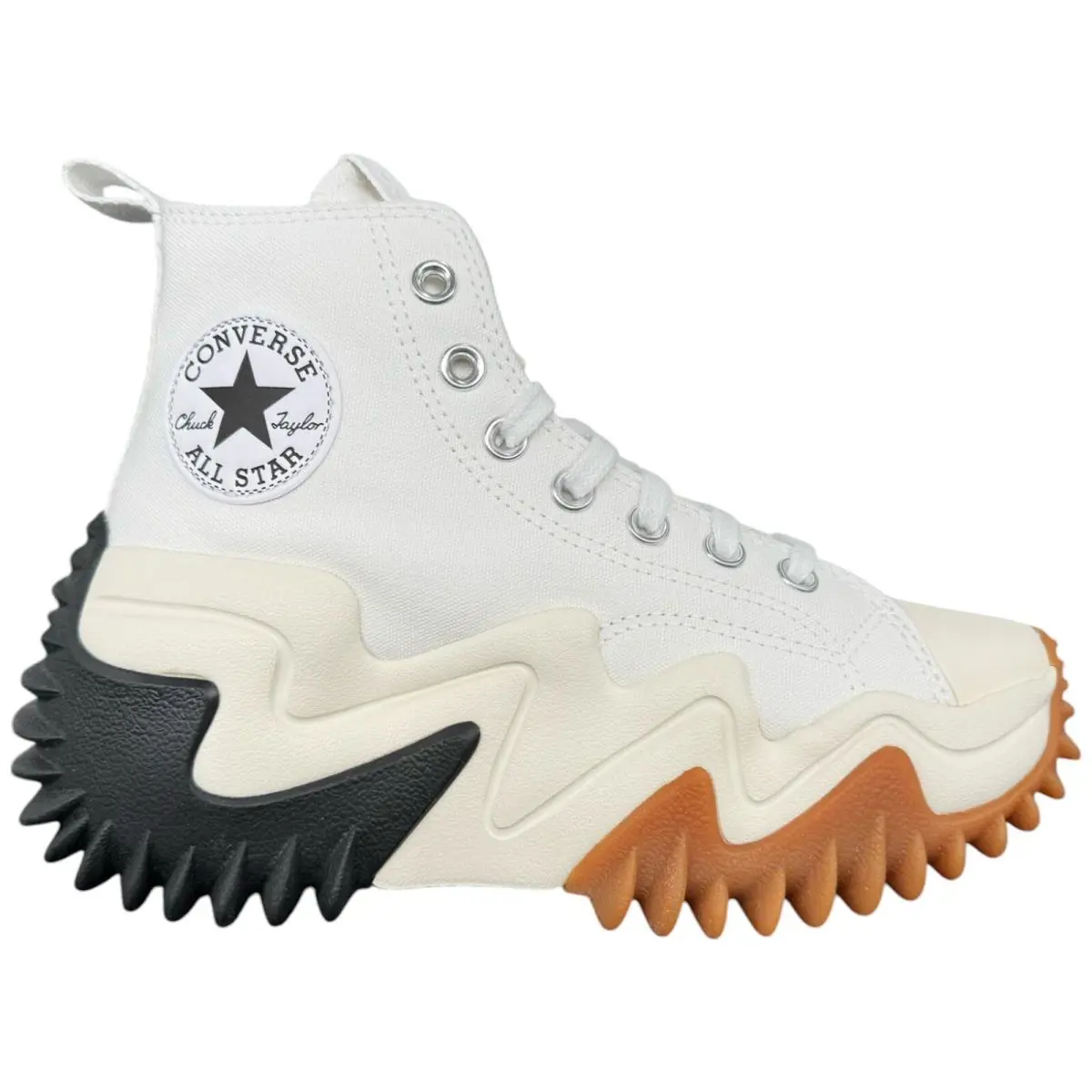 Converse shoes - Run Star Motion Hi - Run Star Motion - WHITE / BLACK / GUM HONEY (Canvas) 8