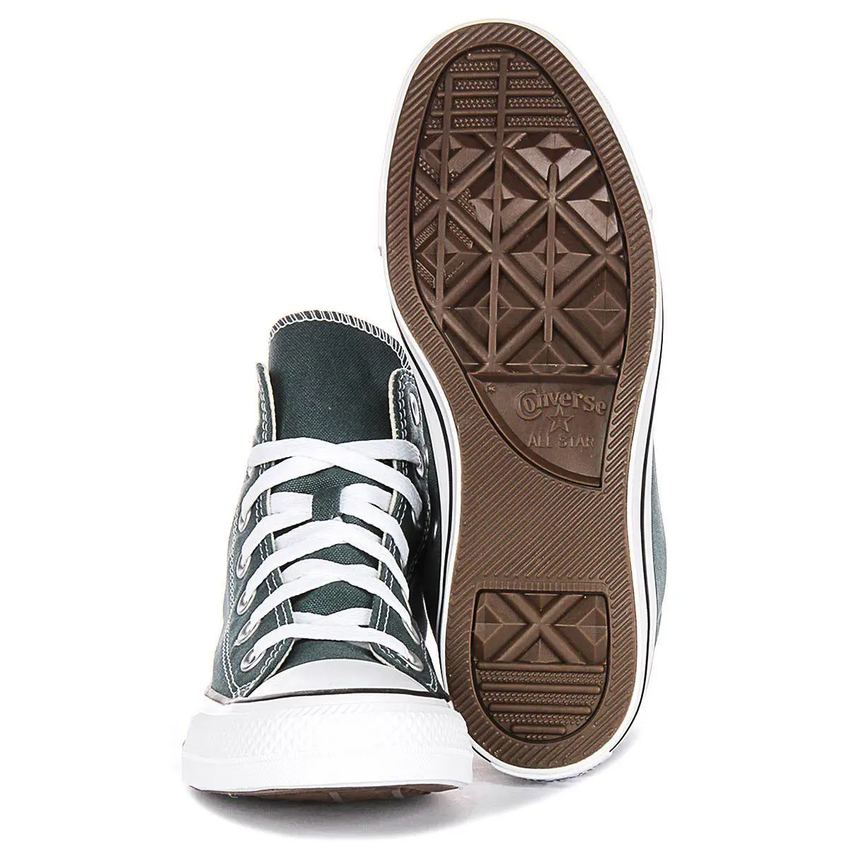 Converse shoes - Green 3