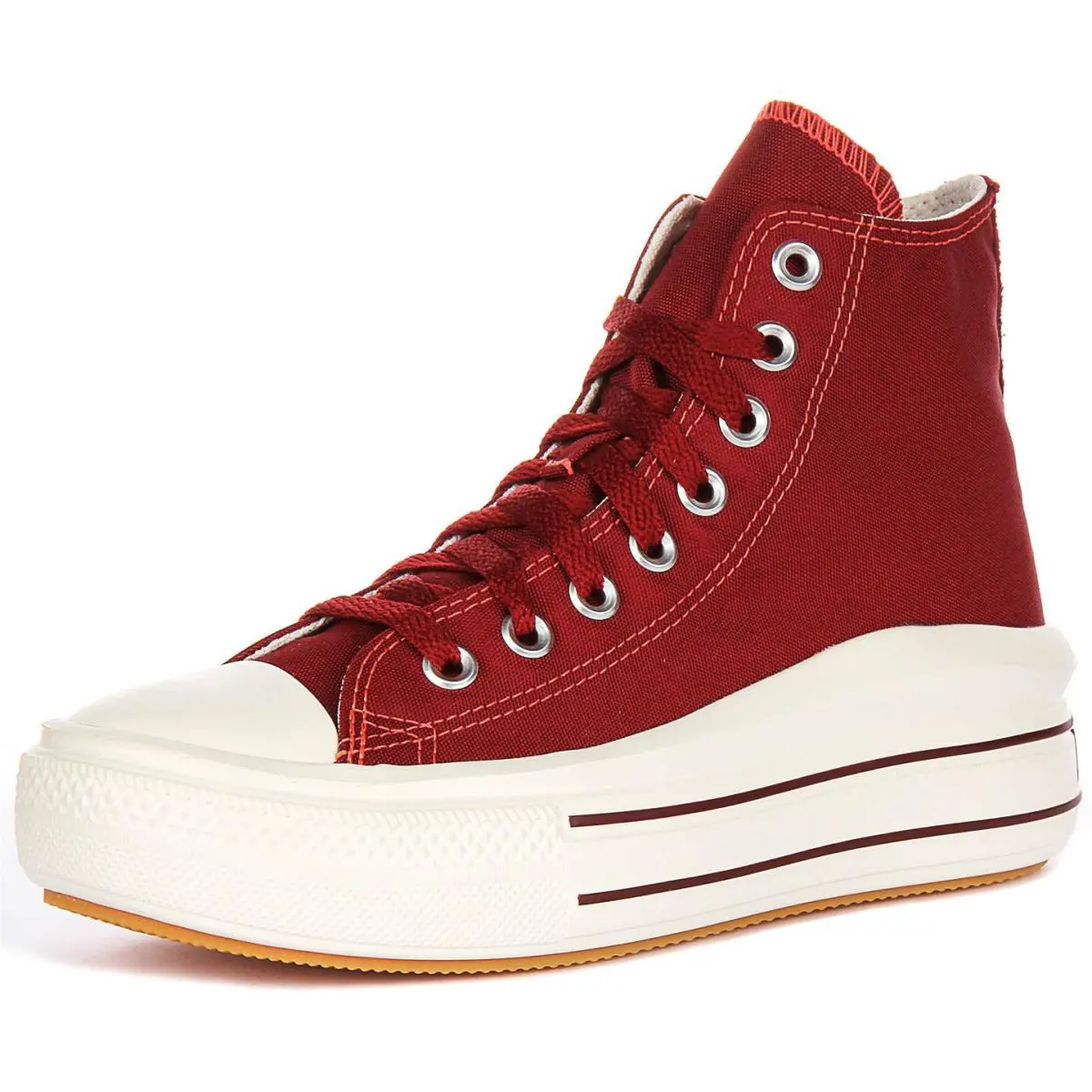 Converse shoes - Red 4