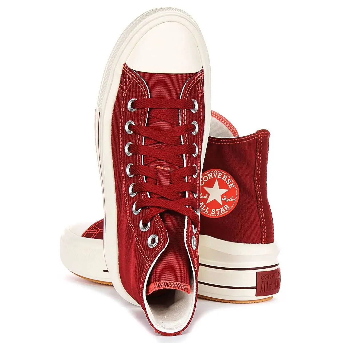 Converse shoes - Red 8