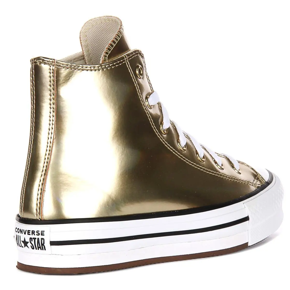 Converse shoes - Gold 1
