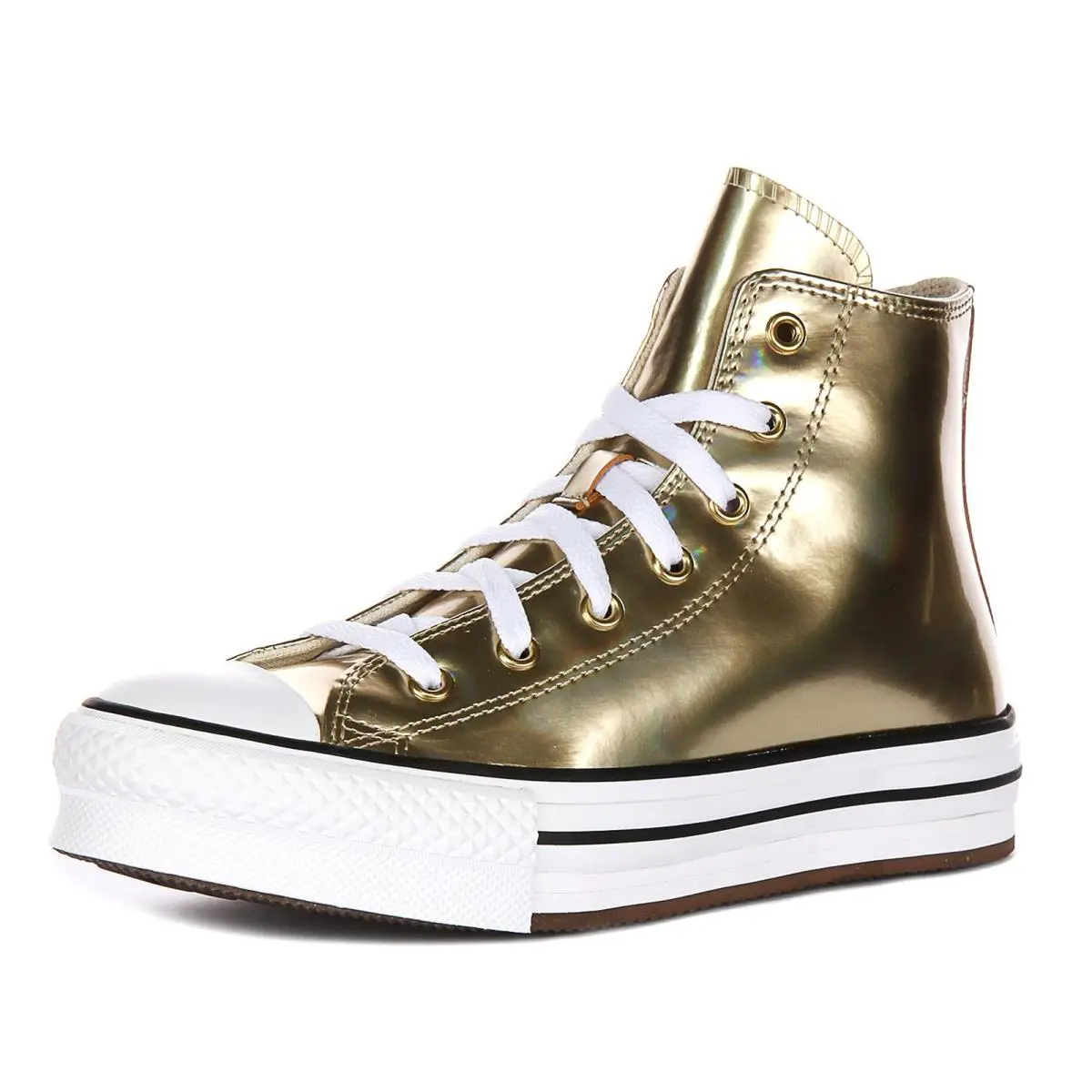 Converse shoes - Gold 3