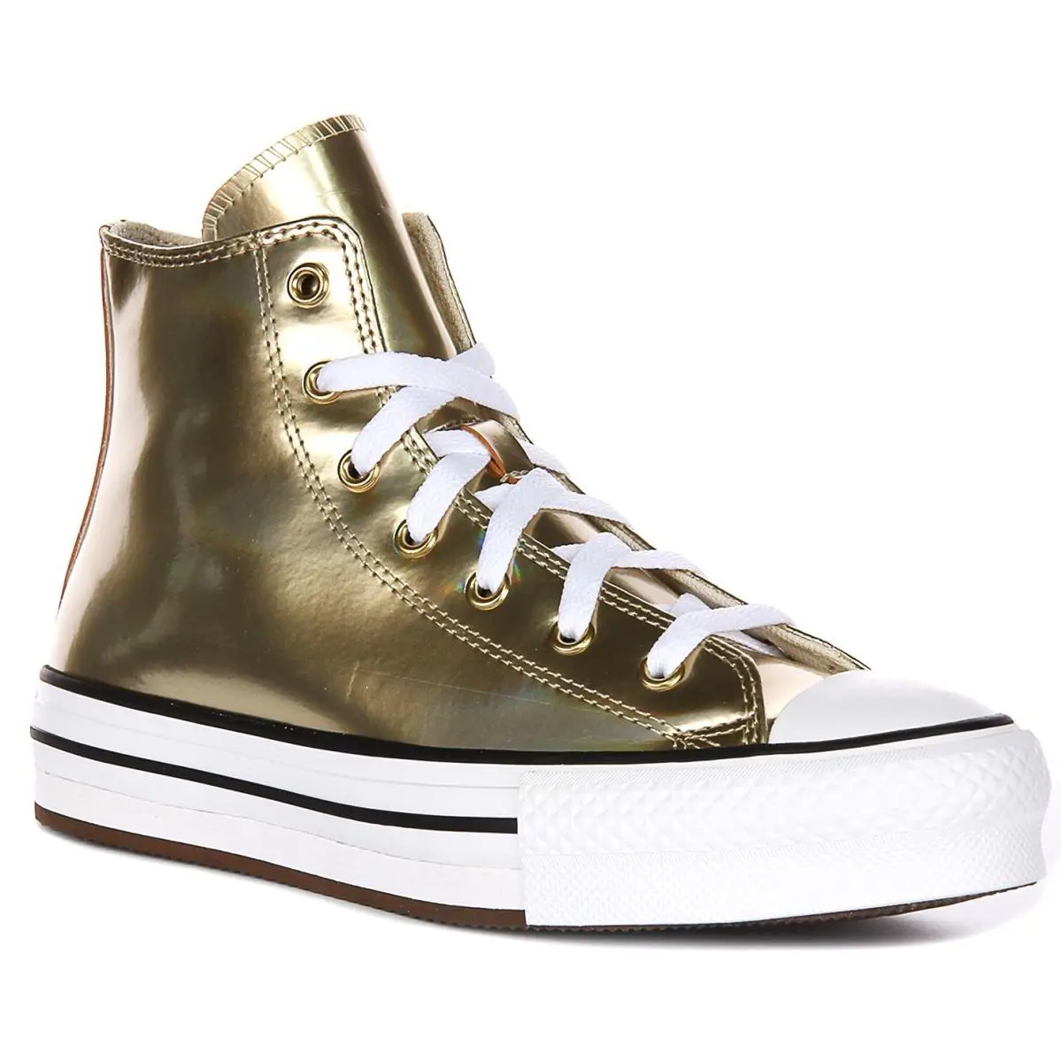 Converse shoes - Gold 4