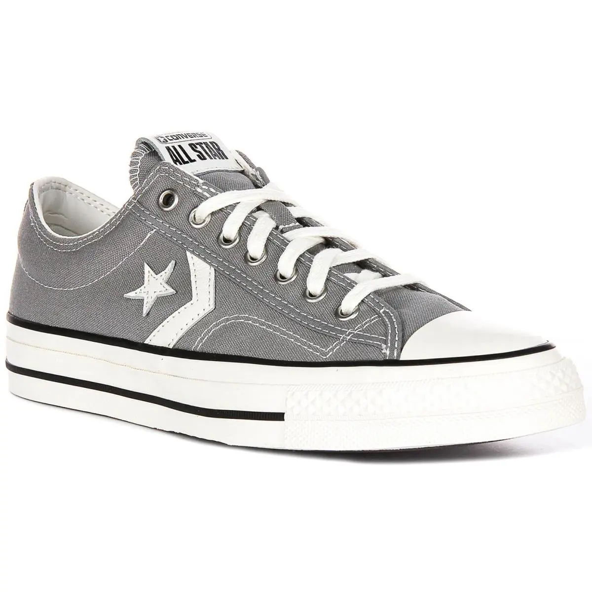 Converse A11510C Star Player 76 Oxford Canvas Sneakers In Grey US 7 - 13 - Grey