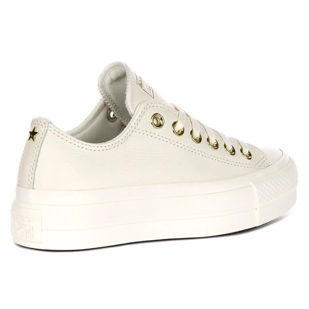 Converse shoes - Cream 1