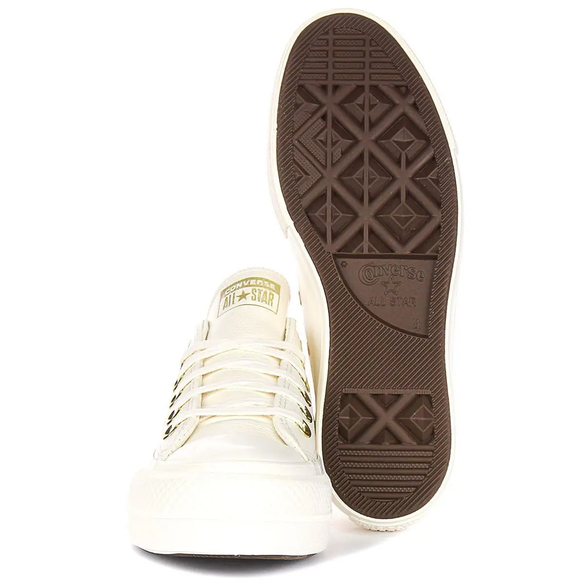 Converse shoes - Cream 3