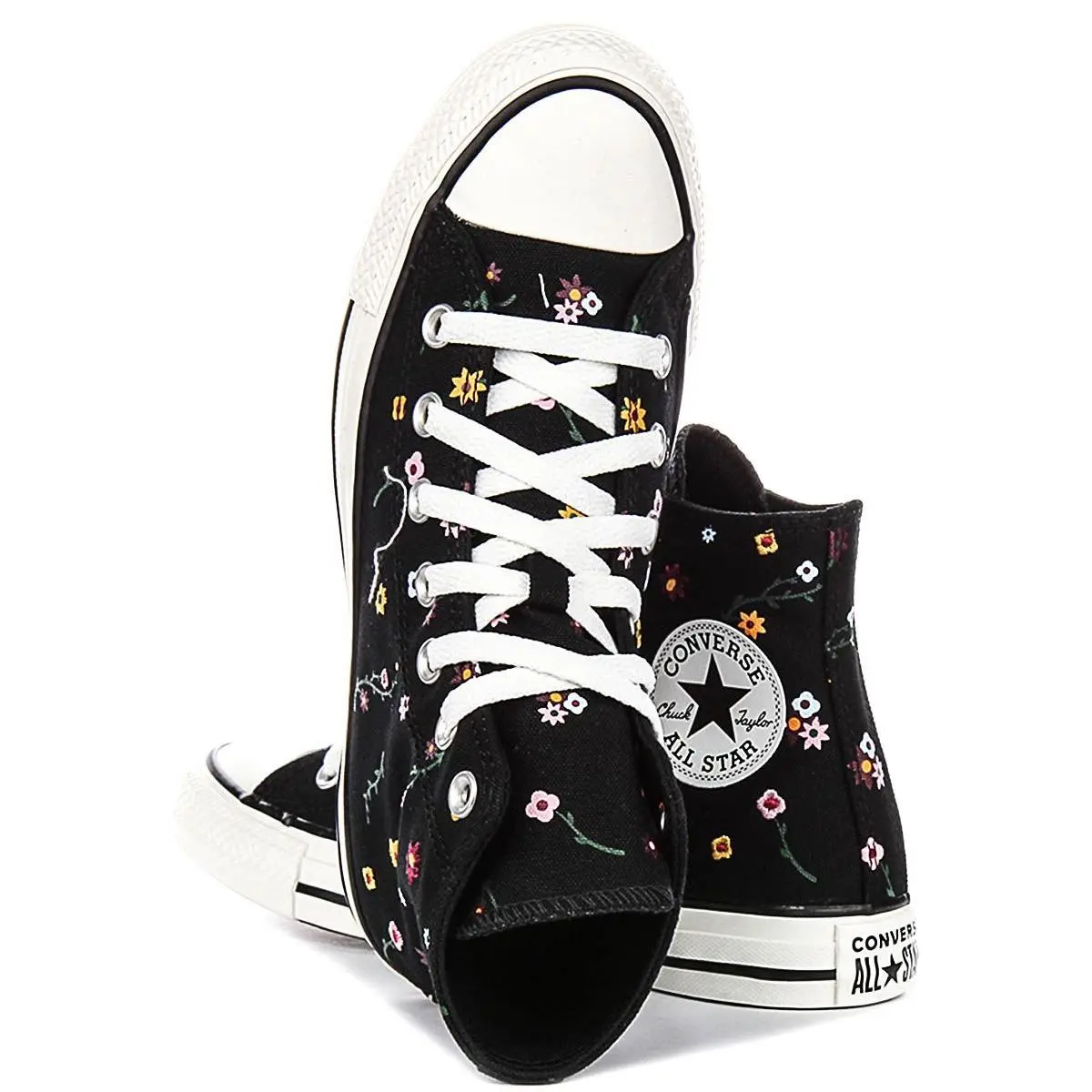 Converse shoes - Black Pink 22