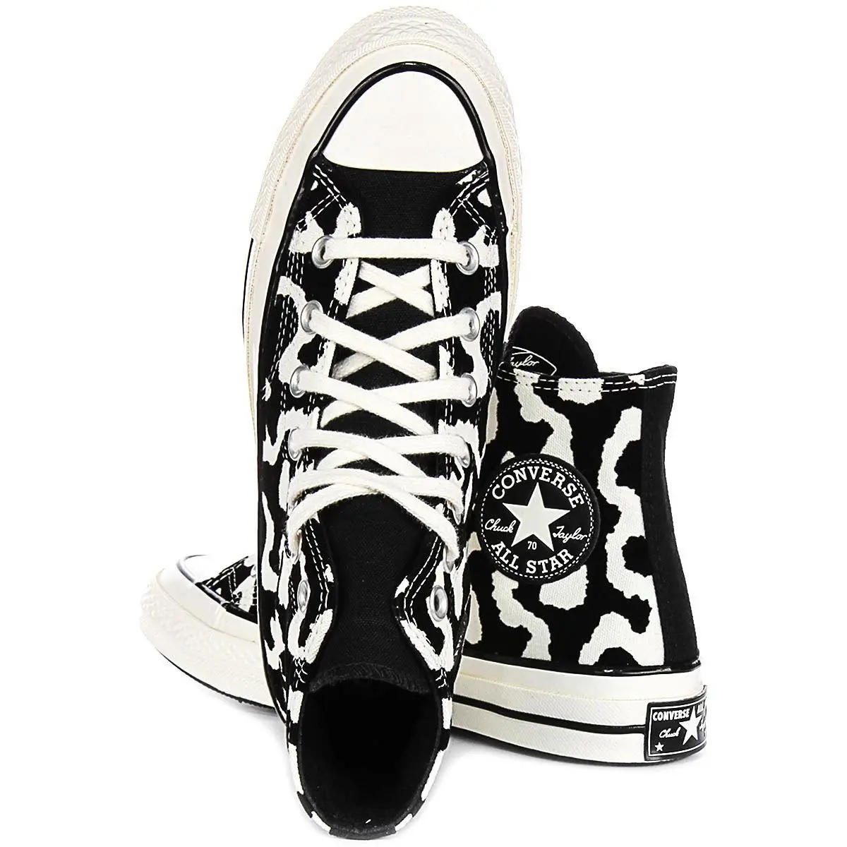 Converse shoes - Black Pink 26