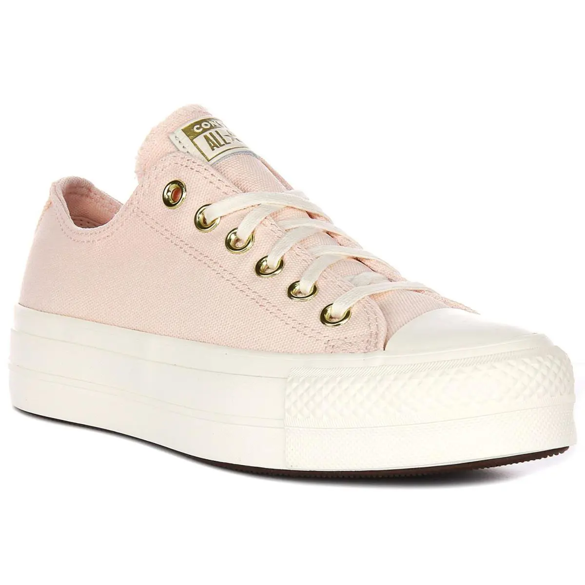 Converse A12584C CT All Star Lift Ox Lace Up Womens Sneakers In Rose US 5 - 10 - Rose