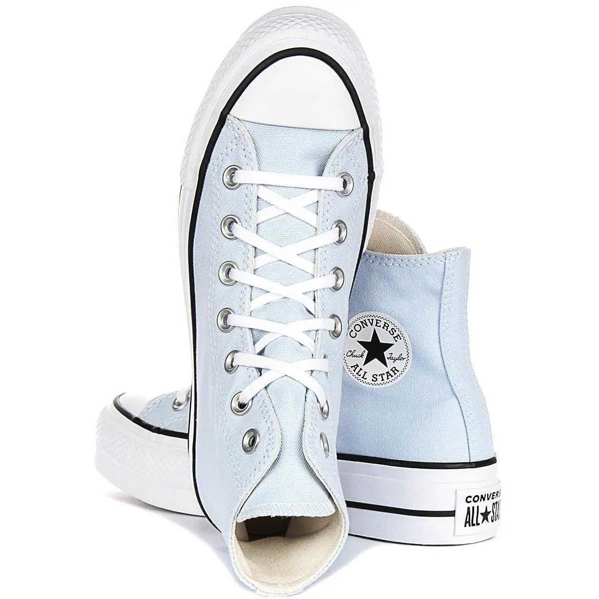 Converse shoes - Light Blue 2