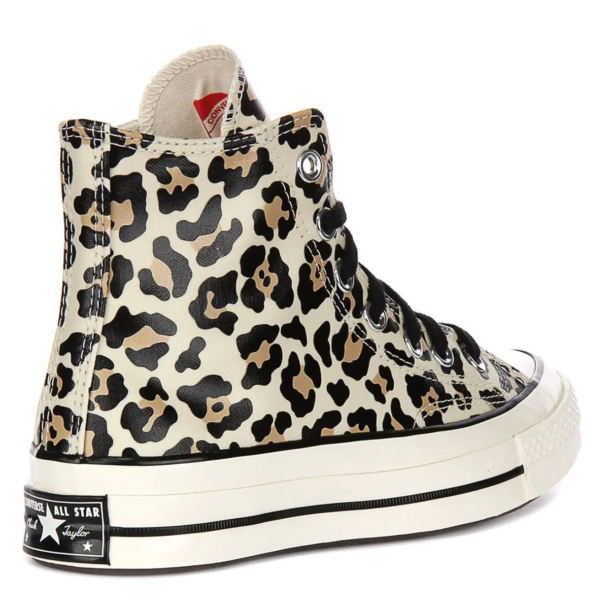 Converse shoes - Leopard 1