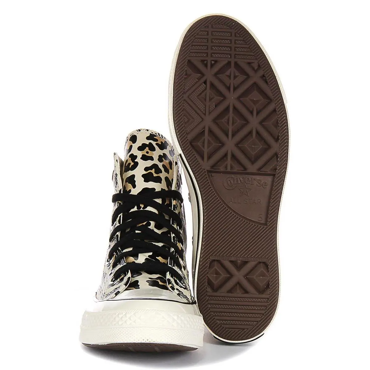 Converse shoes - Leopard 3