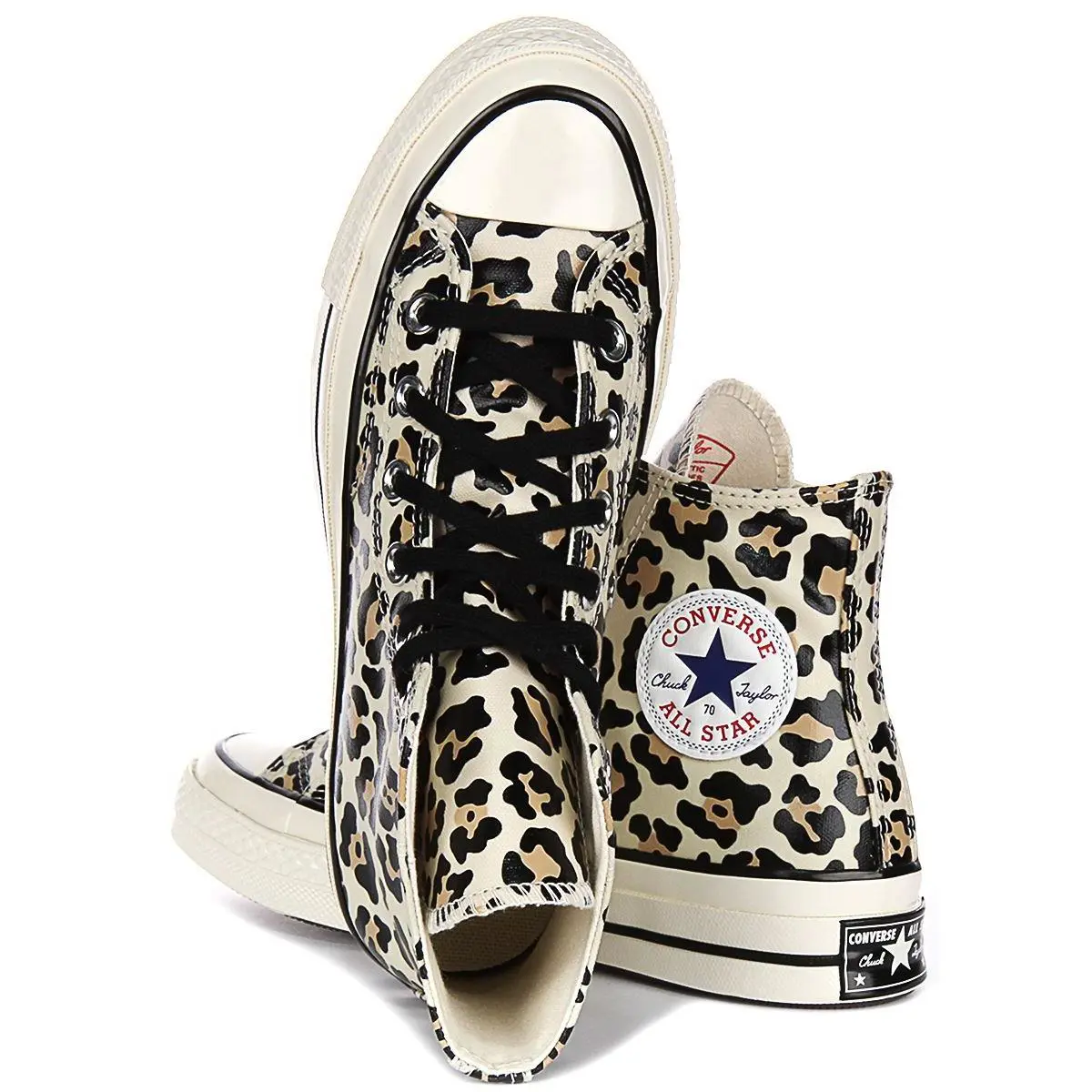 Converse shoes - Leopard 8
