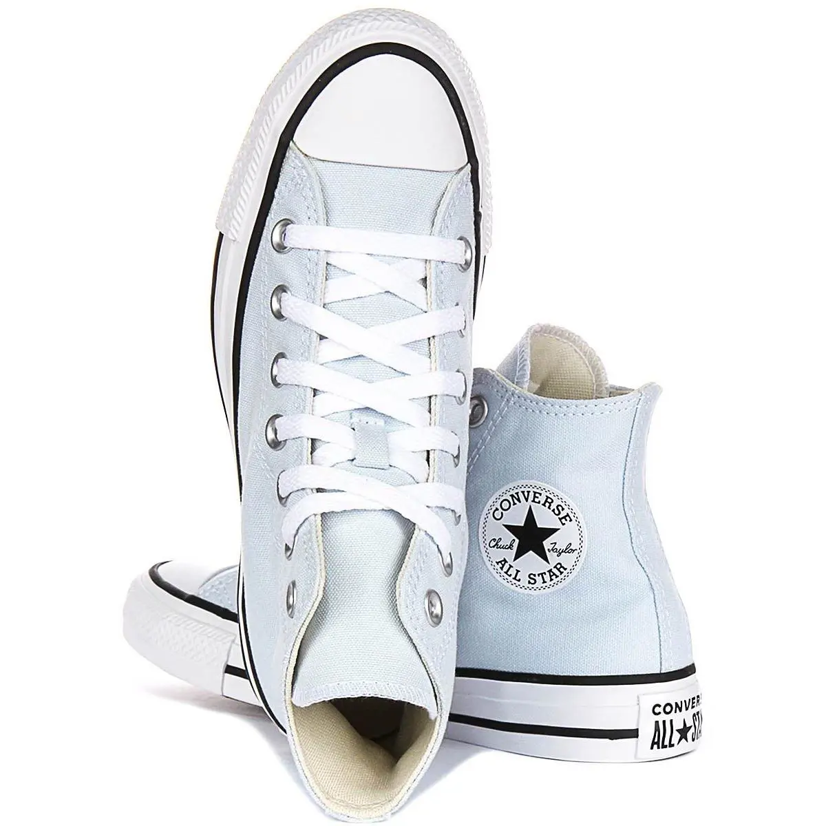 Converse shoes - Light Blue 2