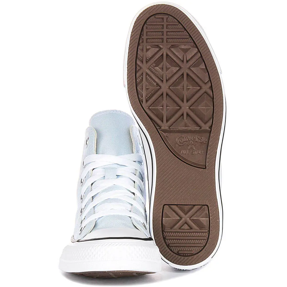 Converse shoes - Light Blue 3