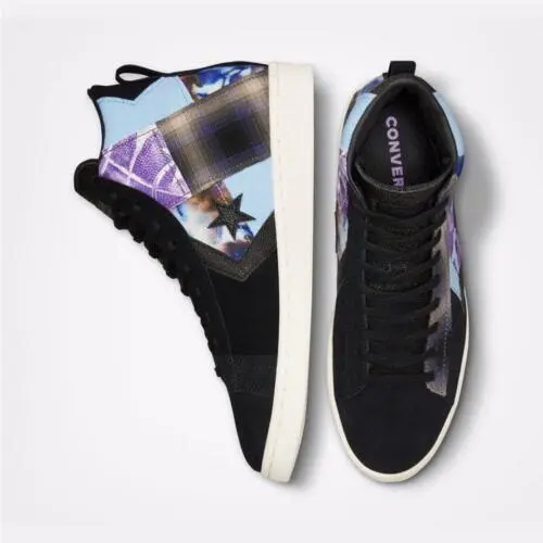 Converse Unisex Pro Leather Sneakers Mid Chase The Drip x Koj A01572C