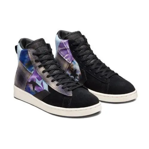 Converse shoes - Pro Leather Hi - Pro Leather - A01572C - Black 6