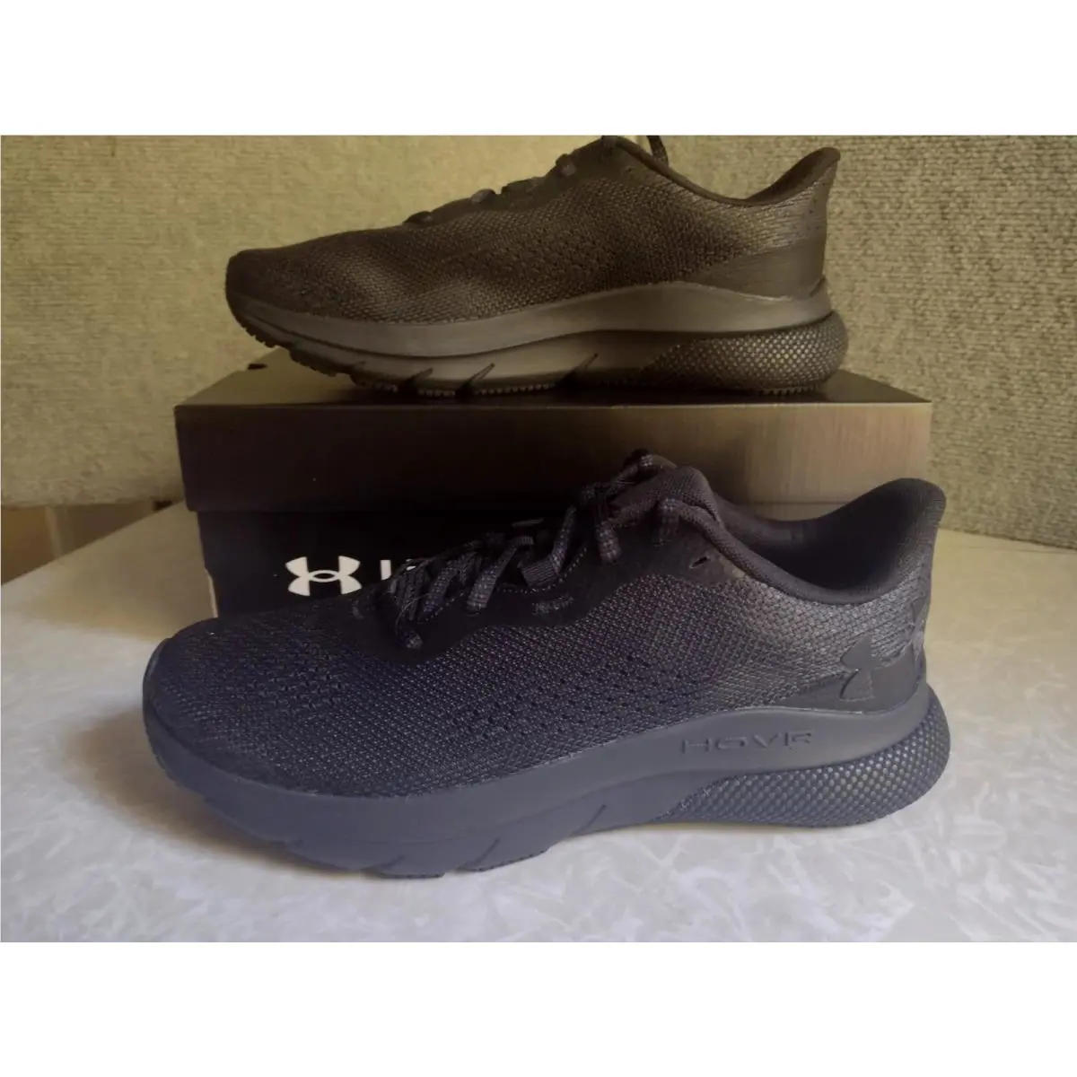 Under Armour shoes - Under Armour HOVR Turbulence 2 - 3026525-001 - Black 0