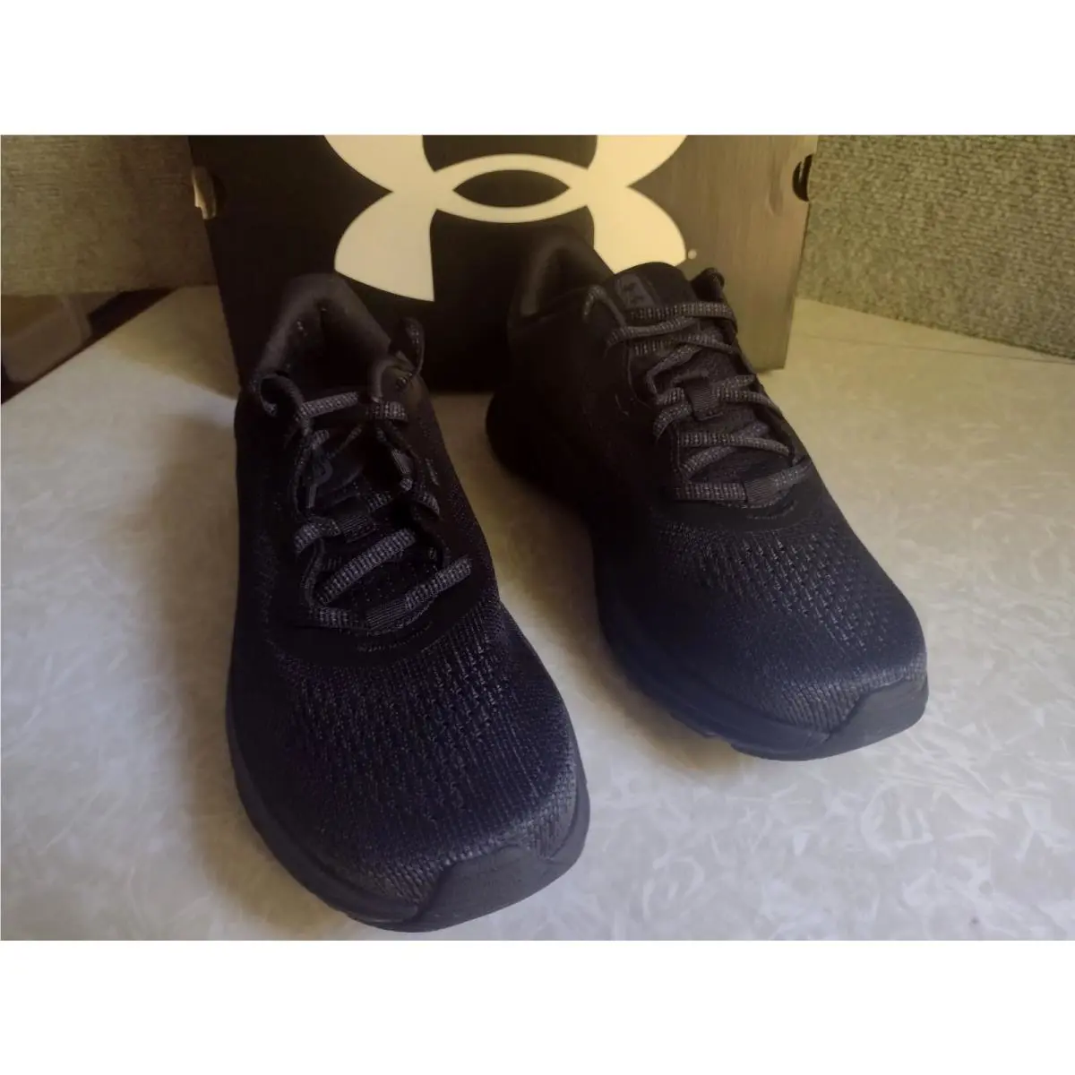Under Armour shoes - Under Armour HOVR Turbulence 2 - 3026525-001 - Black 1