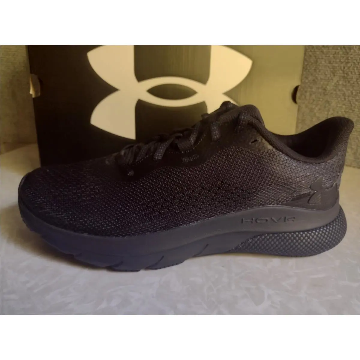 Under Armour shoes - Under Armour HOVR Turbulence 2 - 3026525-001 - Black 2