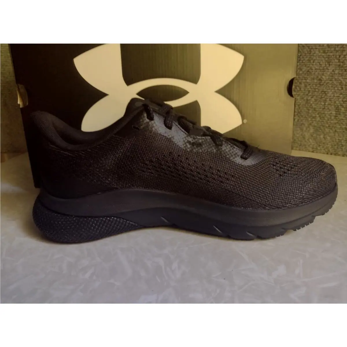 Under Armour shoes - Under Armour HOVR Turbulence 2 - 3026525-001 - Black 3