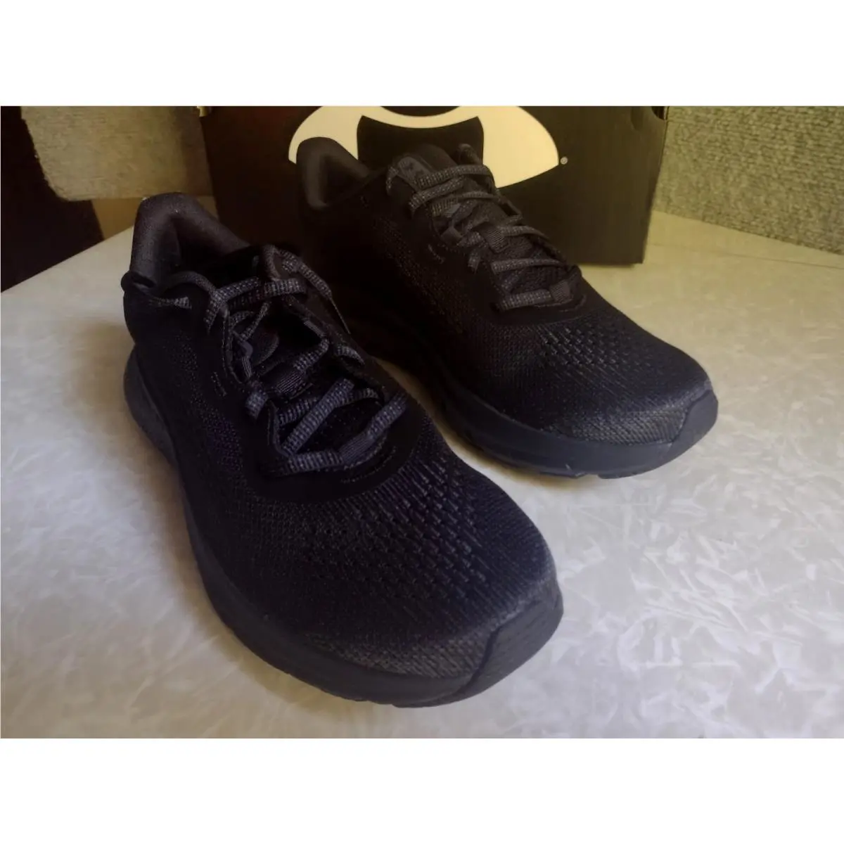 Under Armour shoes - Under Armour HOVR Turbulence 2 - 3026525-001 - Black 4