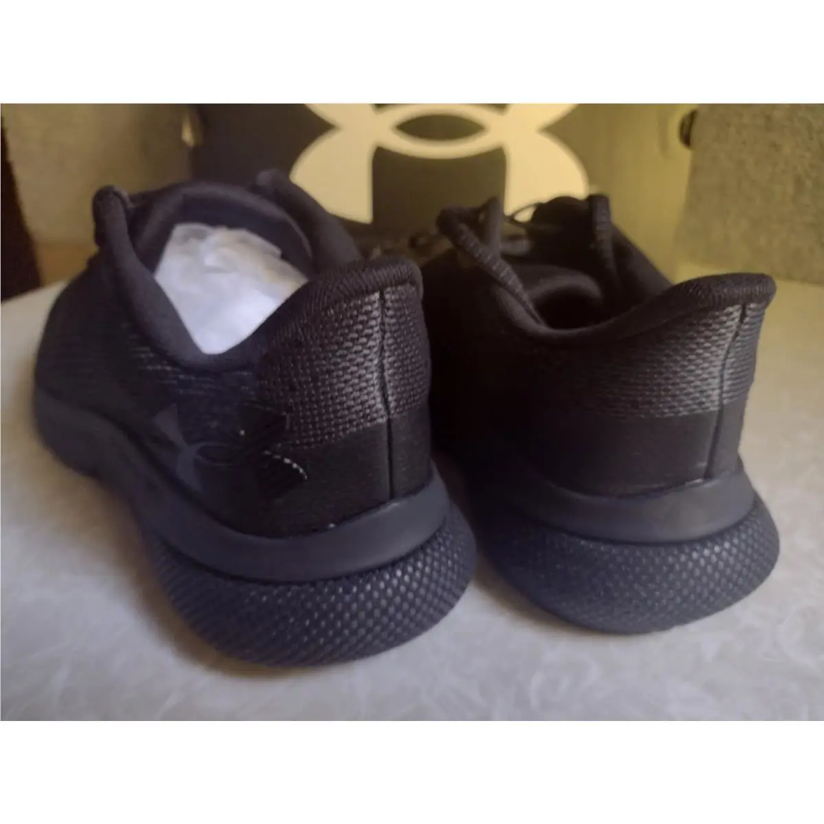Under Armour shoes - Under Armour HOVR Turbulence 2 - 3026525-001 - Black 5