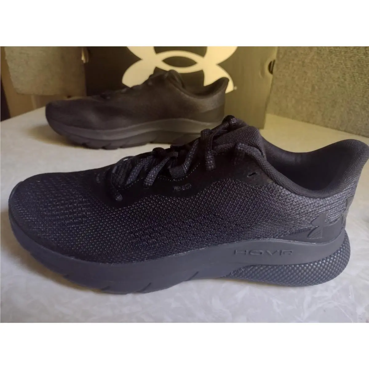 Under Armour shoes - Under Armour HOVR Turbulence 2 - 3026525-001 - Black 9