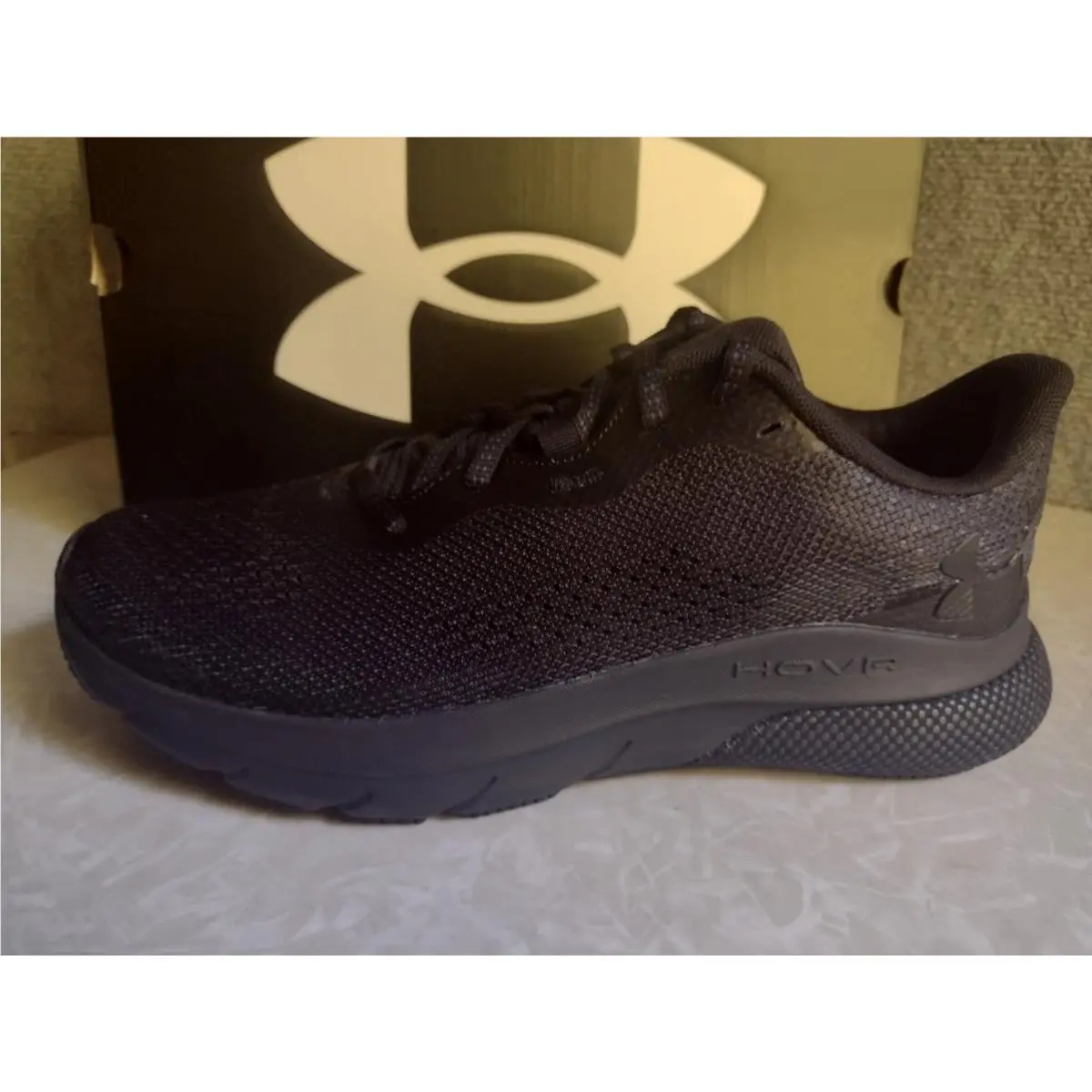 Under Armour shoes - Under Armour HOVR Turbulence 2 - 3026525-001 - Black 12
