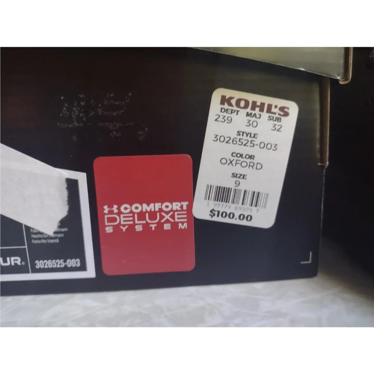 Under Armour shoes - Under Armour HOVR Turbulence 2 - 3026525-001 - Black 18
