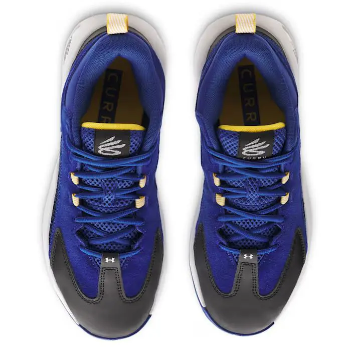 Under Armour shoes - Under Armour Curry 3 - Curry - Blue 2