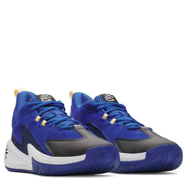 Under Armour shoes - Under Armour Curry 3 - Curry - Blue 4