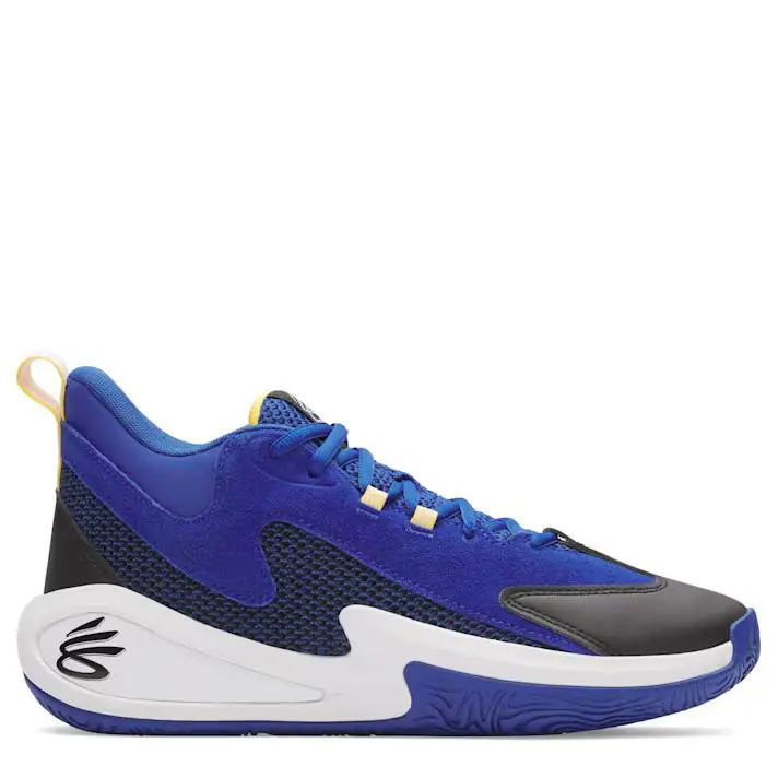 Under Armour shoes - Under Armour Curry 3 - Curry - Blue 5