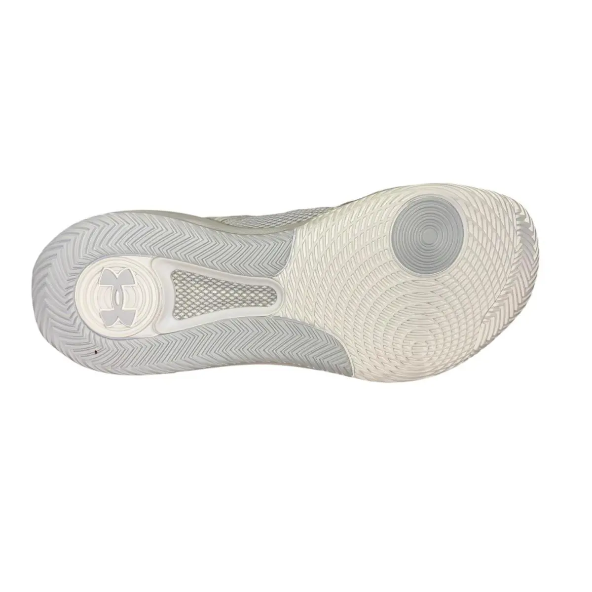 Under Armour shoes - HOVR Block City - HOVR Block City - 3023709-103 - White/Metallic Gold, Manufacturer: White/ Metallic Gold 2