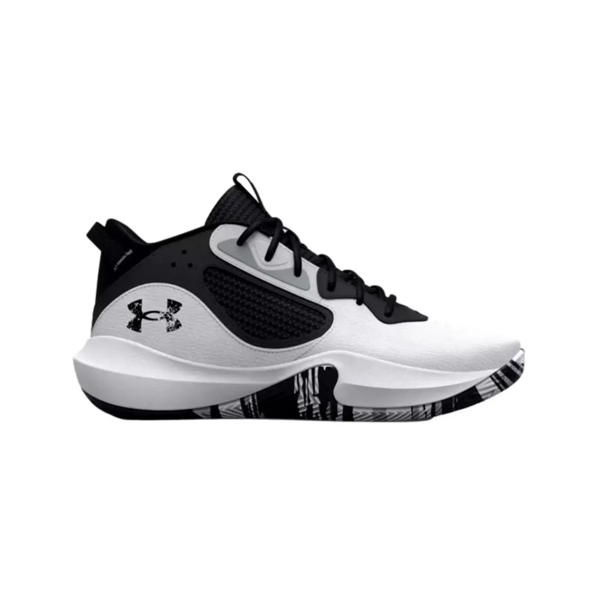 Under Armour Lockdown 6 White / Grey 3025616-101 Men`s - Multicolor