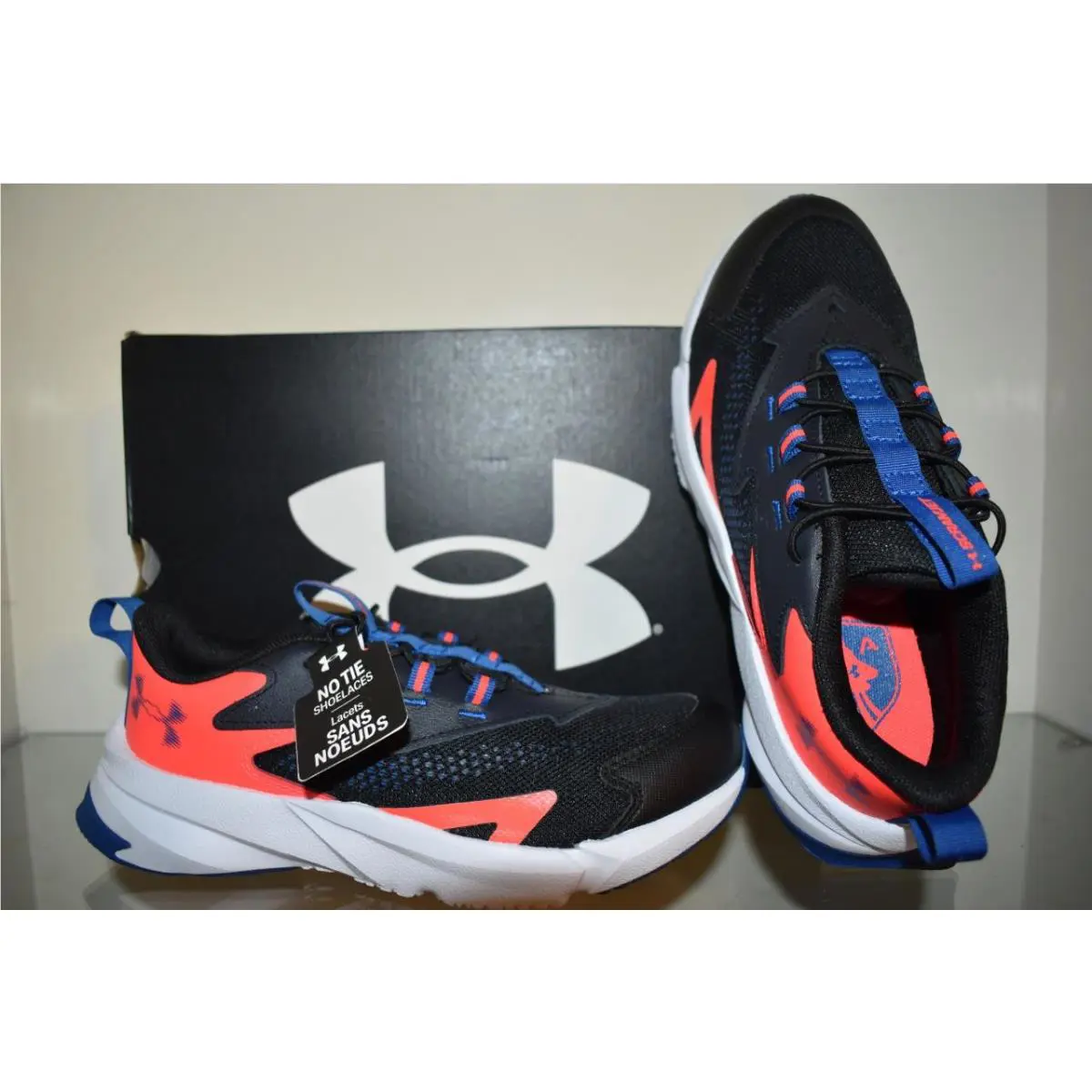 Under Armour shoes - Under Armour Scramjet 6 - Scramjet - 3027691 003 - Black 0
