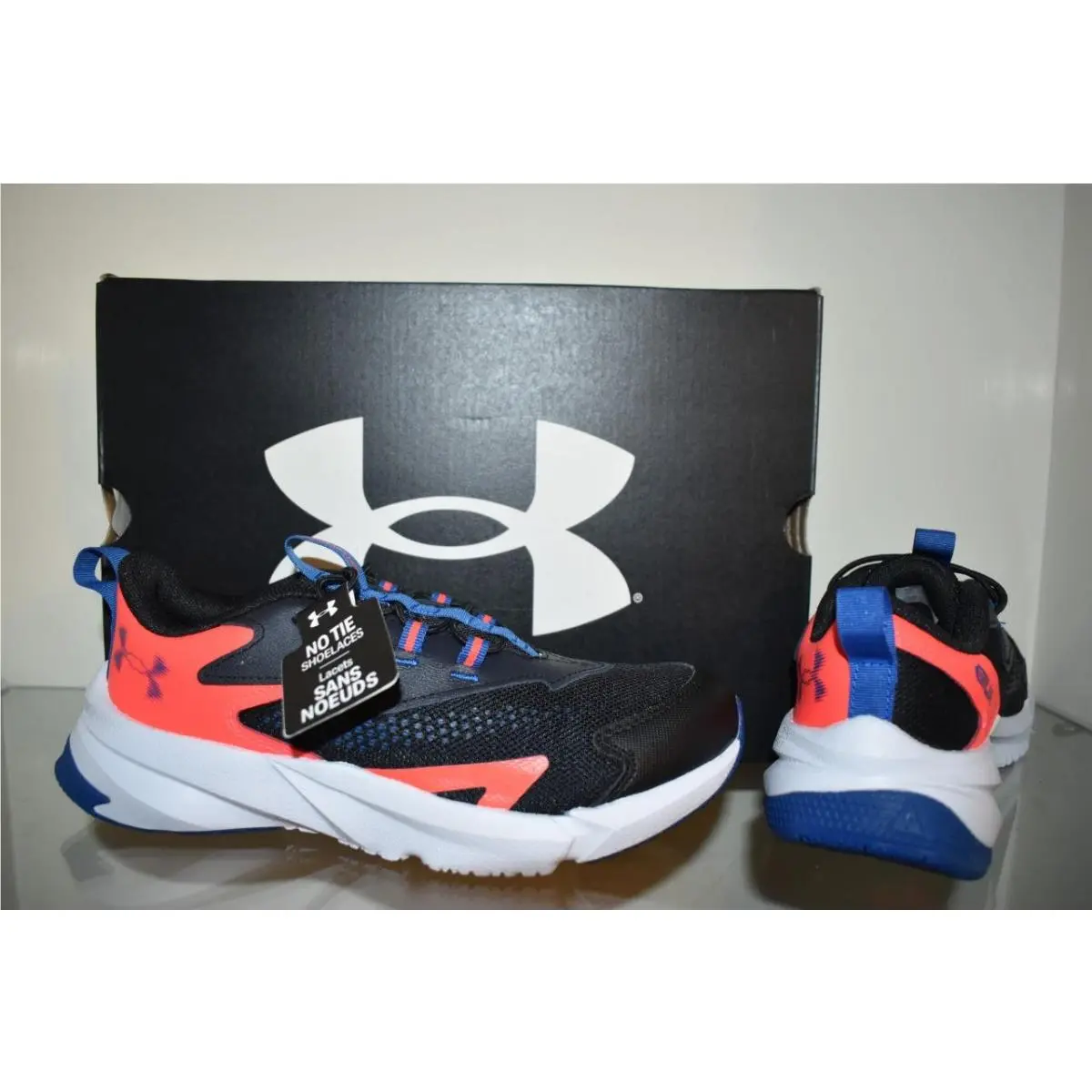 Under Armour shoes - Under Armour Scramjet 6 - Scramjet - 3027691 003 - Black 1
