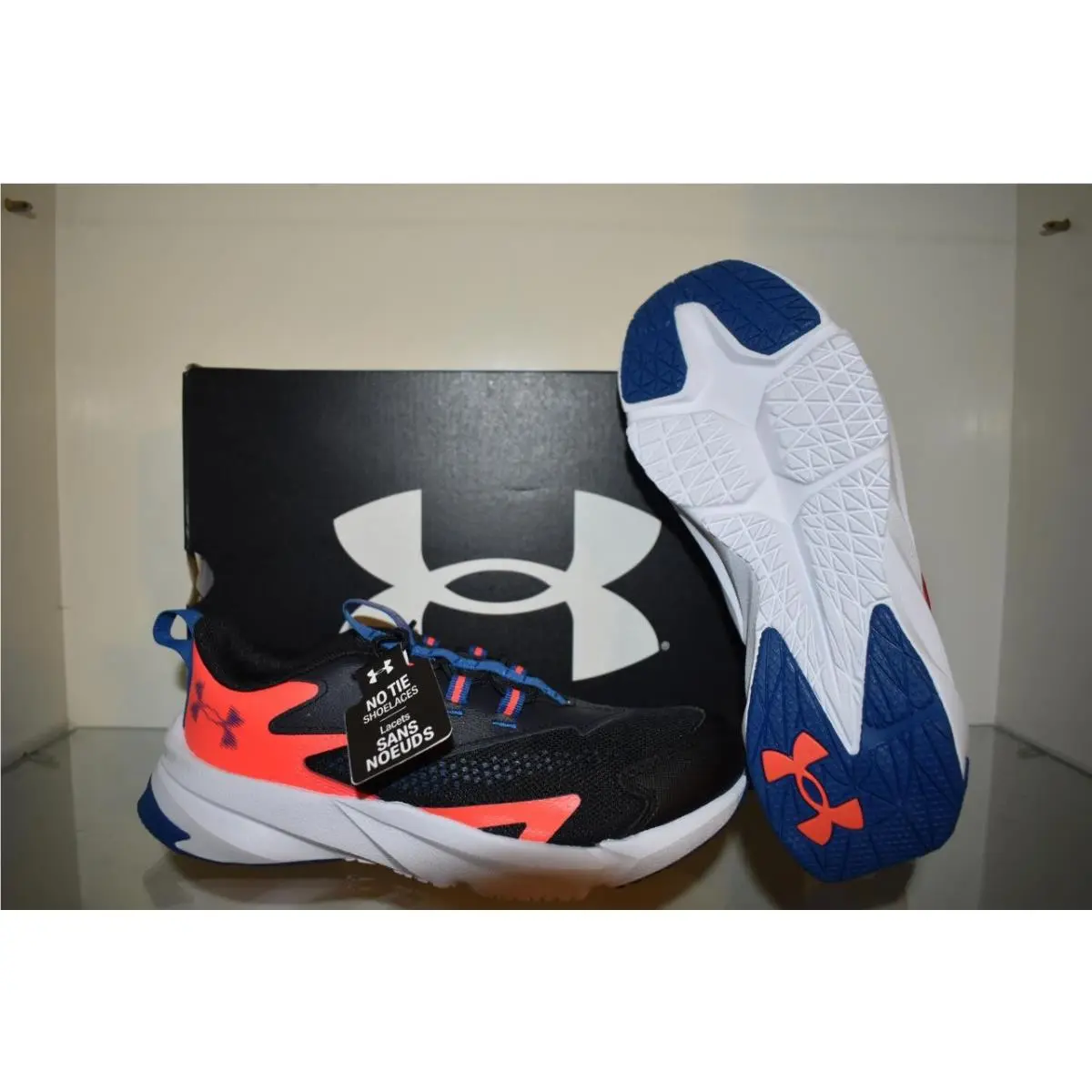 Under Armour shoes - Under Armour Scramjet 6 - Scramjet - 3027691 003 - Black 2