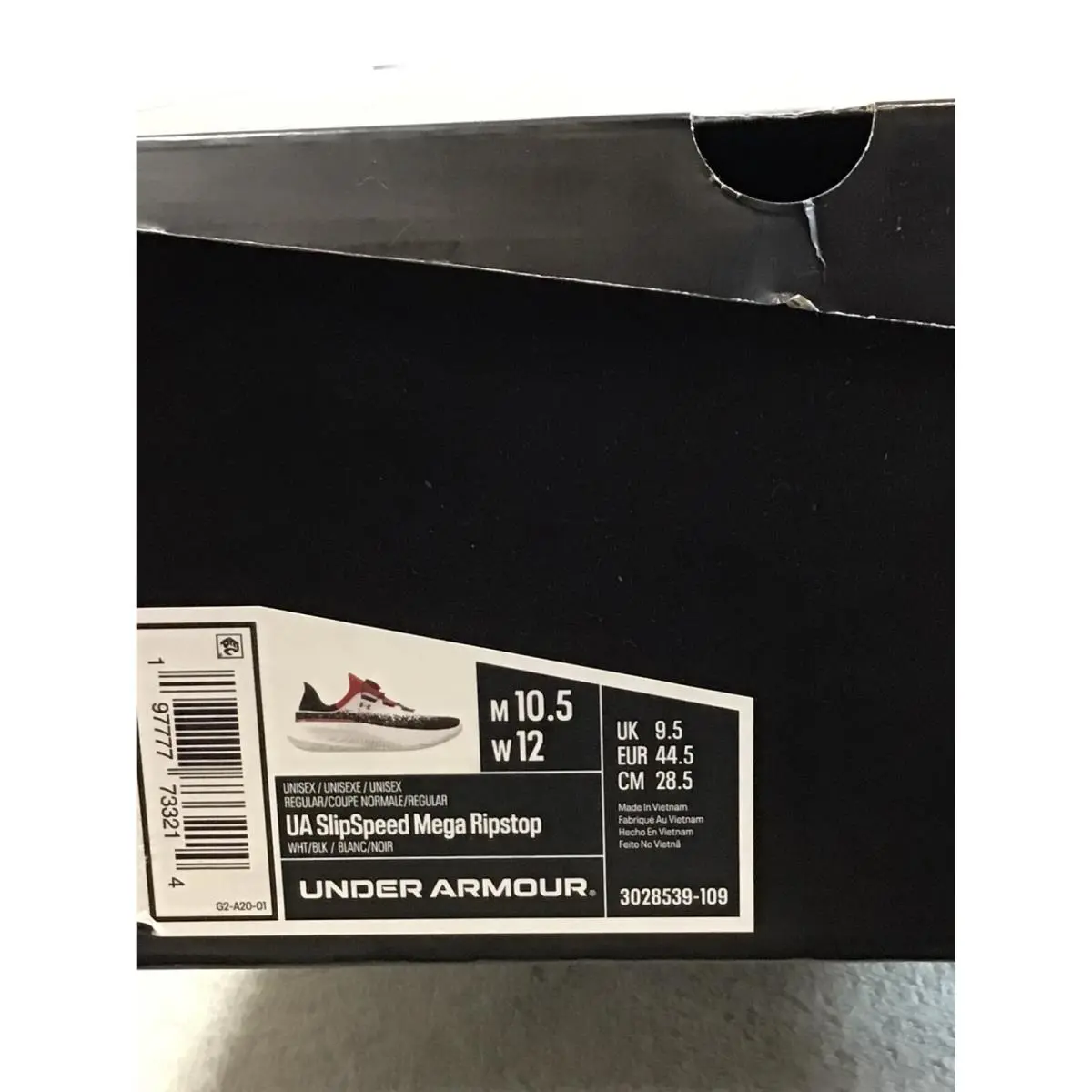 Under Armour shoes - Under Armour SlipSpeed Mega Ripstop - 3028539-109 - Multicolor 4