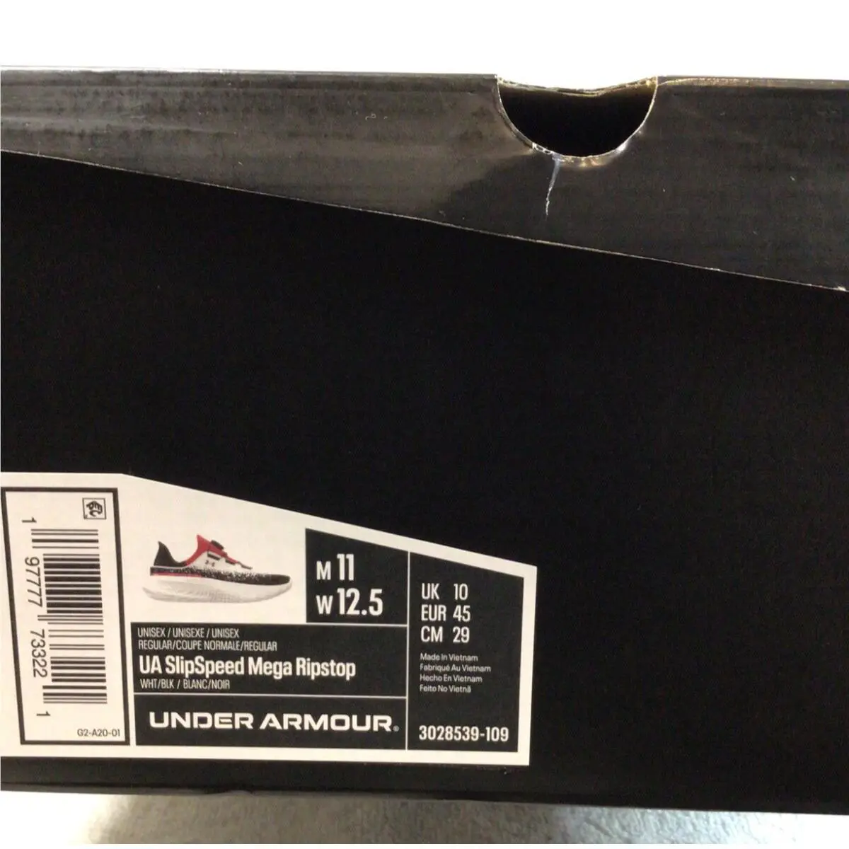 Under Armour shoes - Under Armour SlipSpeed Mega Ripstop - 3028539-109 - Multicolor 7