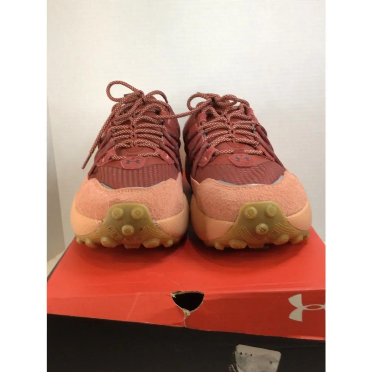 Under Armour shoes - Under Armour Fat Tire Venture Pro - Brown/BRN 7