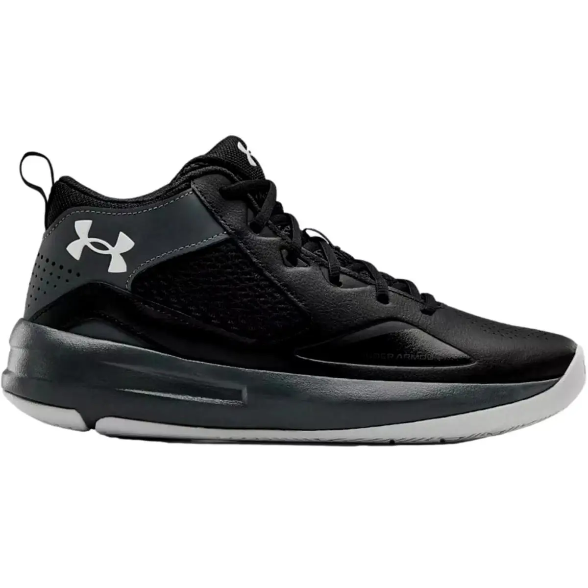 Under Armour Lockdown 5 Black / Black / White 3023949-001 Men`s - Multicolor